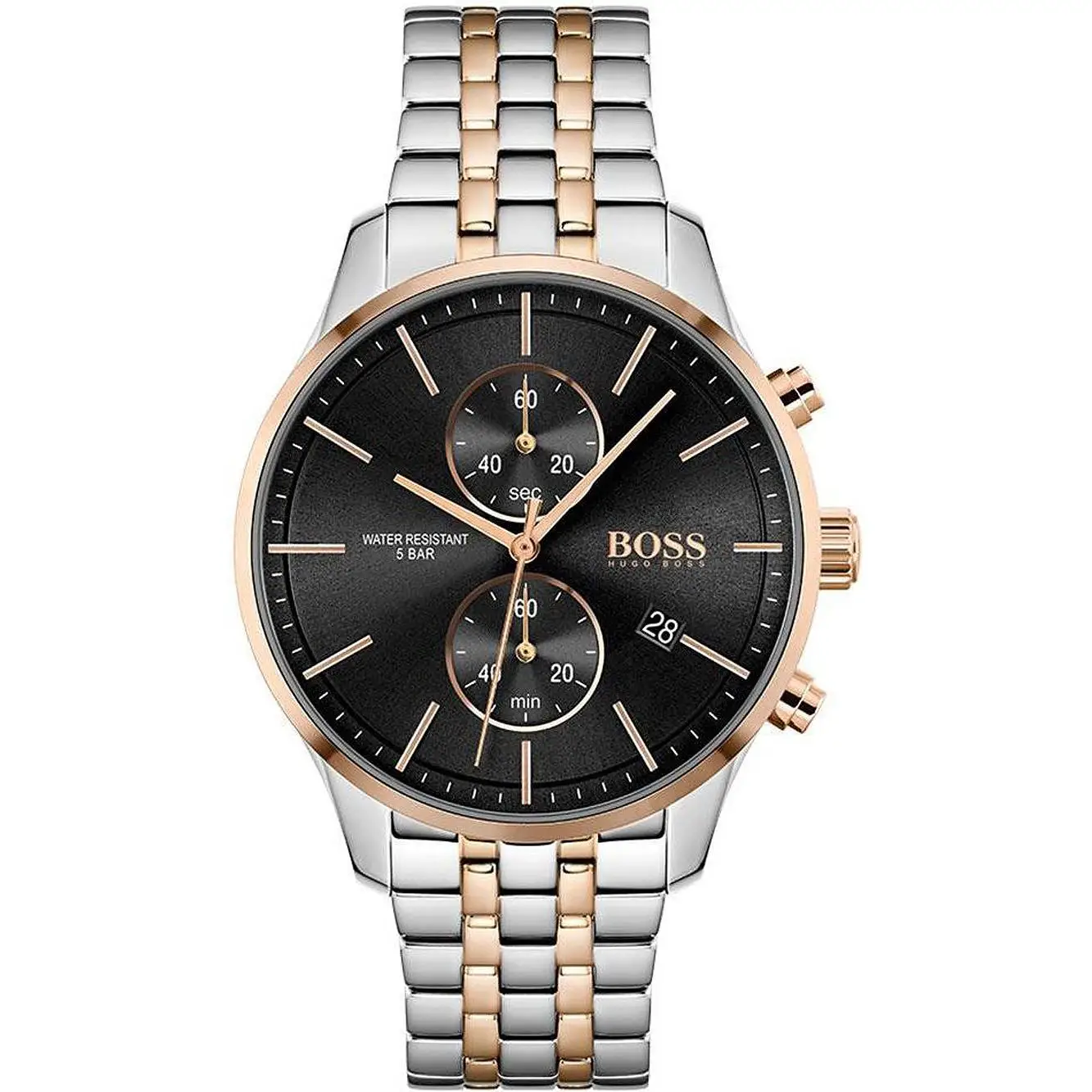 Reloj Hugo Boss 1513840 Hombre Oro/Plata