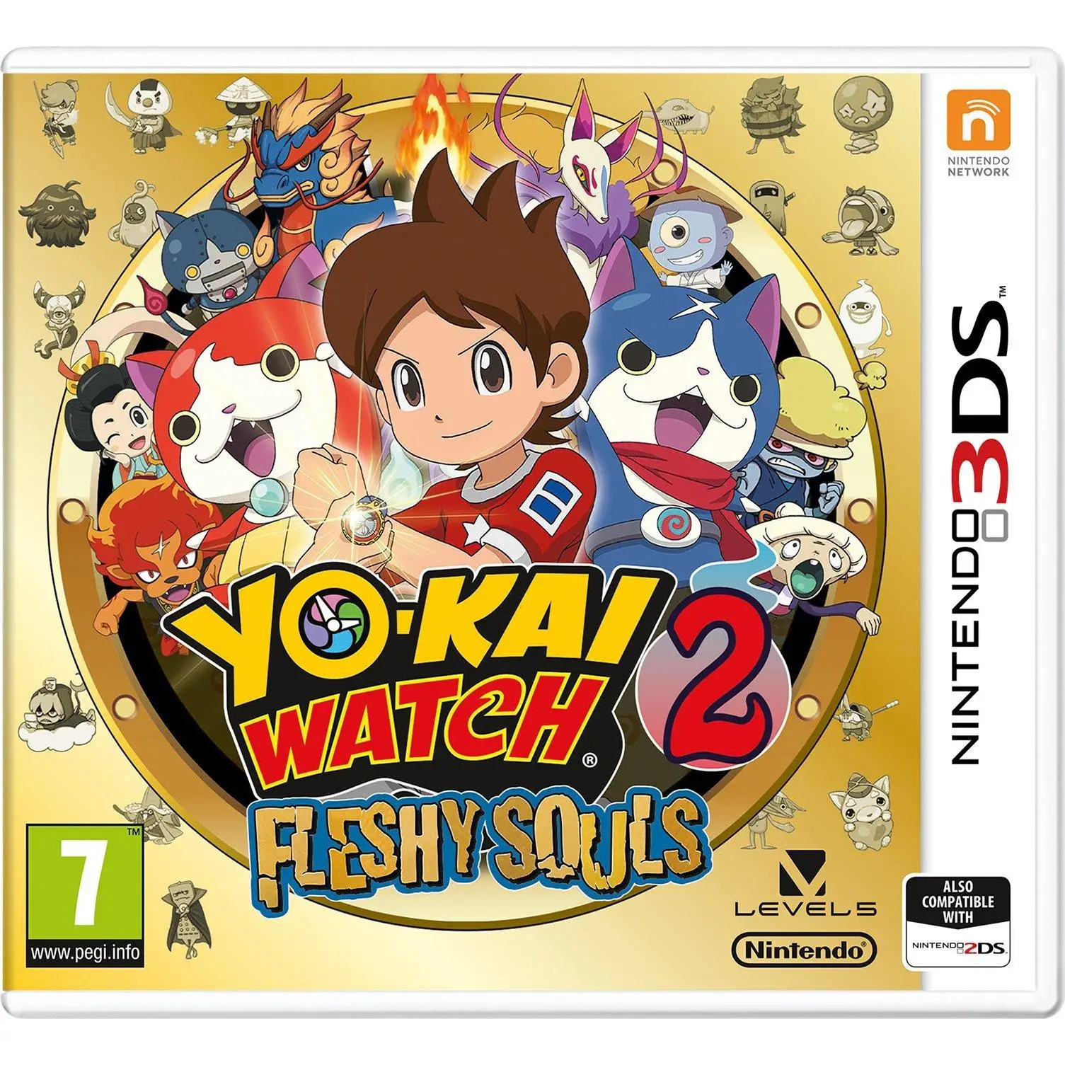 Yokai Watch 2 Carnanimas (Importacion UK) - Nintendo 3DS - Nuevo