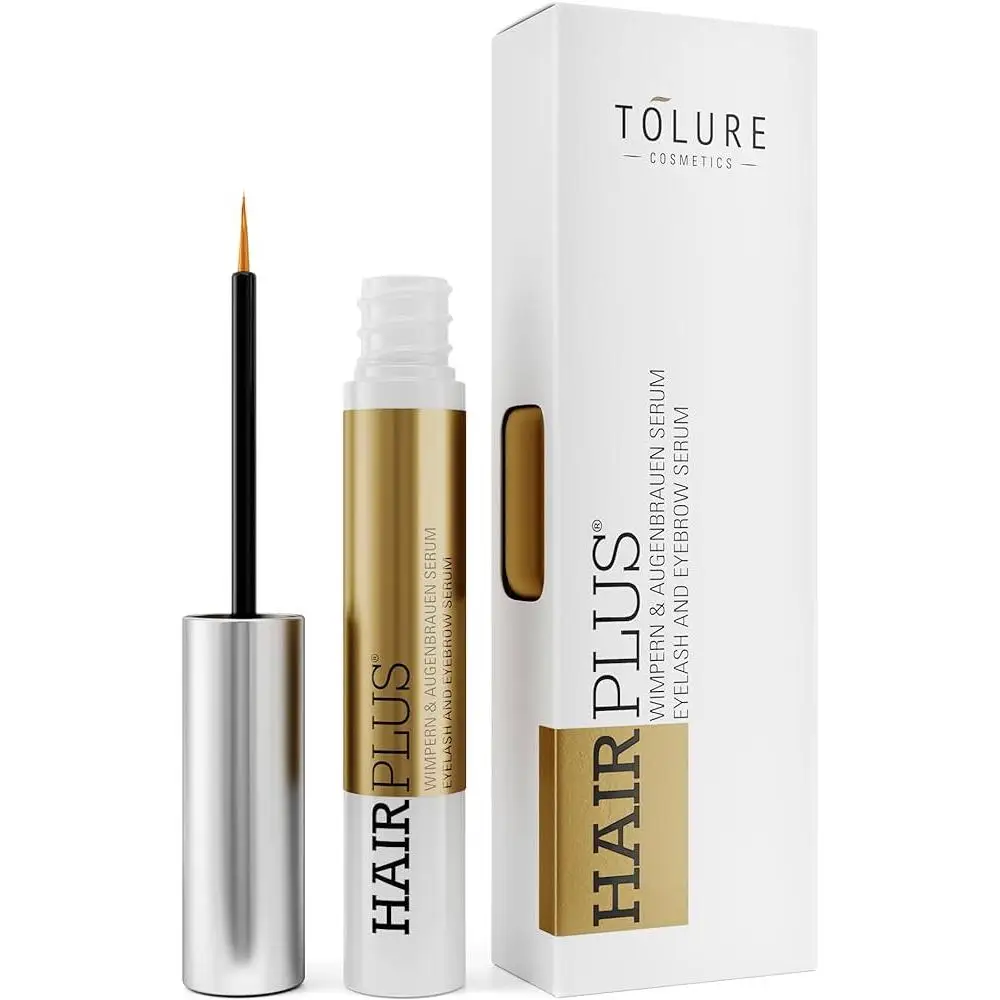 Tolure Cosmetics - Serum de Cejas y Pestañas Hair Plus 3 Ml