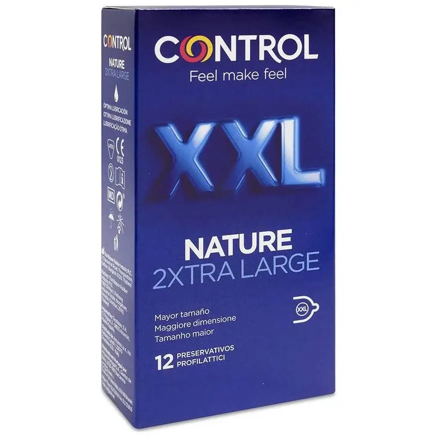 Prophylactic Nature Xxl Control, 12 units