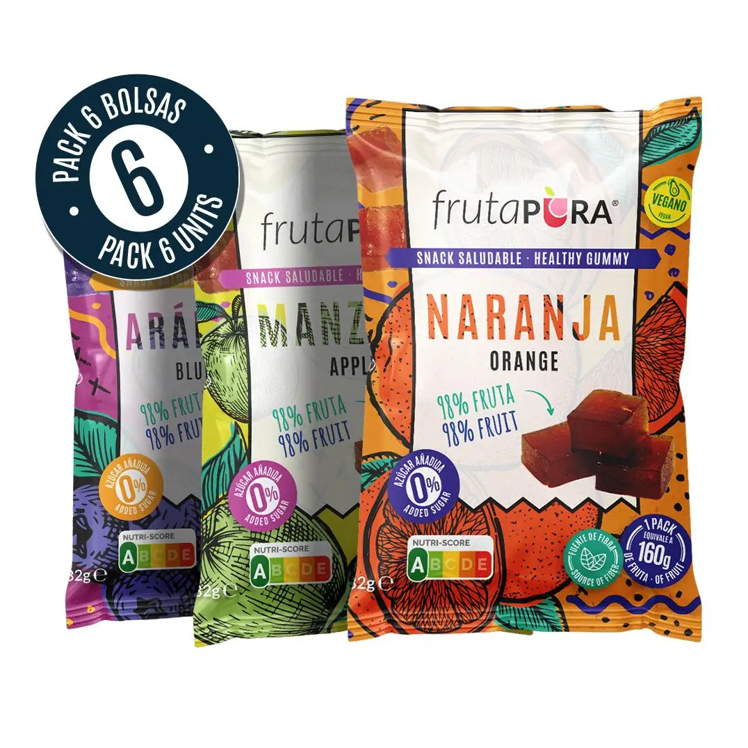 Pack Mix Dados Fruta Pura