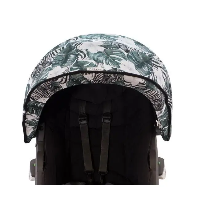 Jyoko Cubre Capota de Algodón Elástico para Silla de Coche Stokke Xplory y Crusi