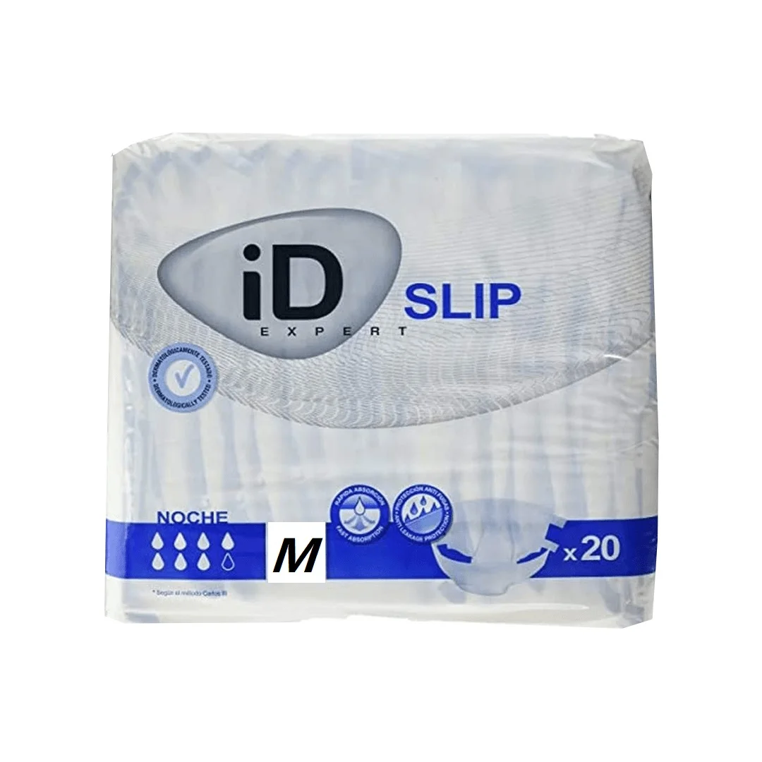 Id Expert Slip elastic night medium size 20 pieces