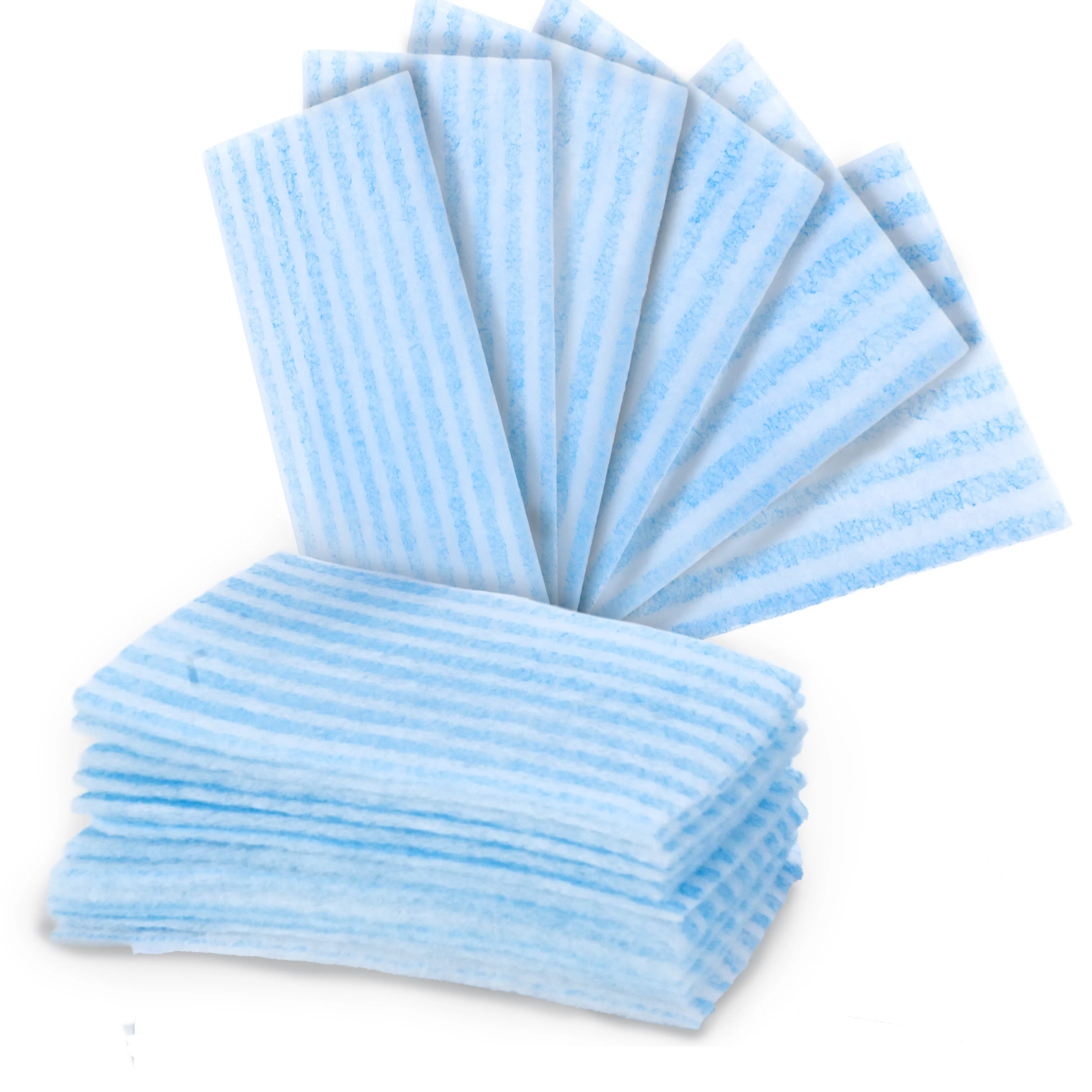 Esponjas Jabonosas Desechables | Suaves, Prácticas y de Un Solo Uso | Toallitas con Jabón Ideal para Higiene Personal, Hospitalaria o Infantil