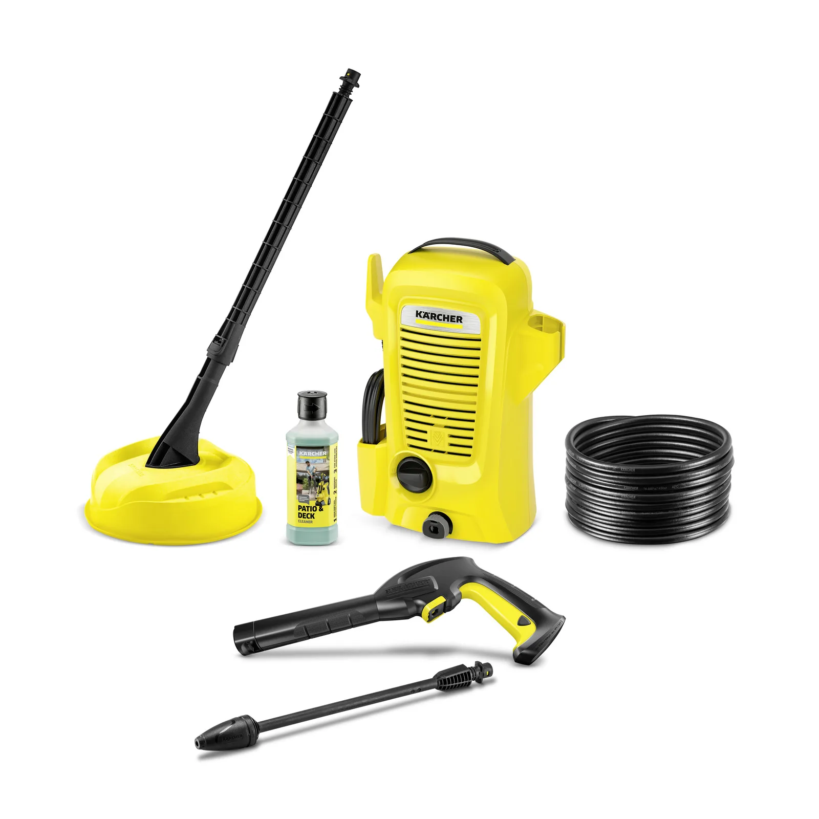 Kärcher - Hidrolimpiadora K 2 Universal Edition Home - 1.673-006.0