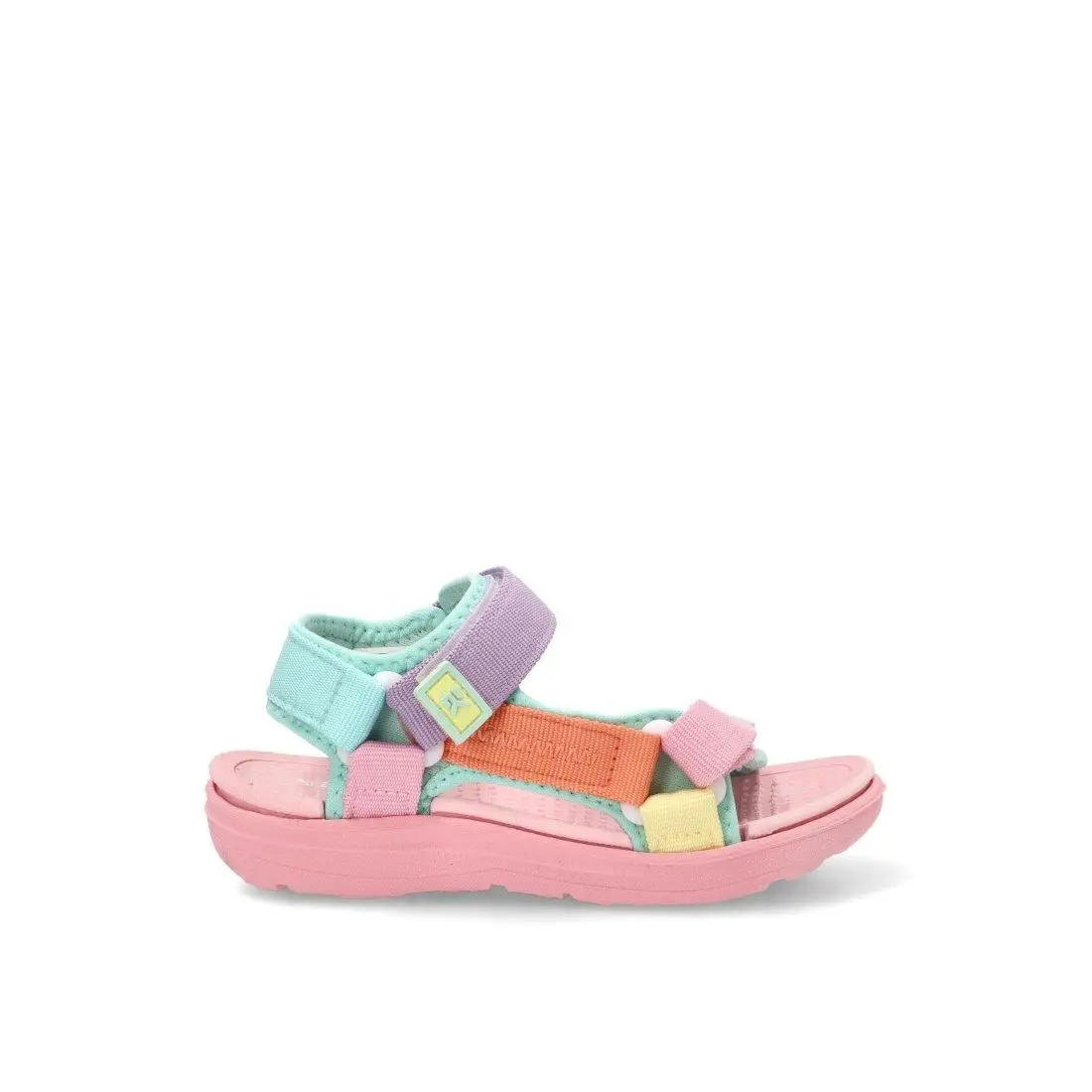 SANDALIA DEPORTIVA CALARREONA 1 17229, ETIKA NIÑA, ROSA