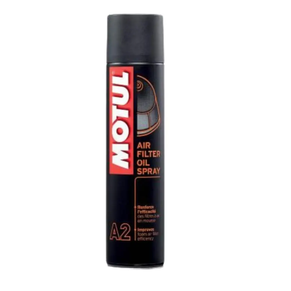 Motul A2 Air Filter Oil Spray Aceite Filtro Aire 400ml   Ce U