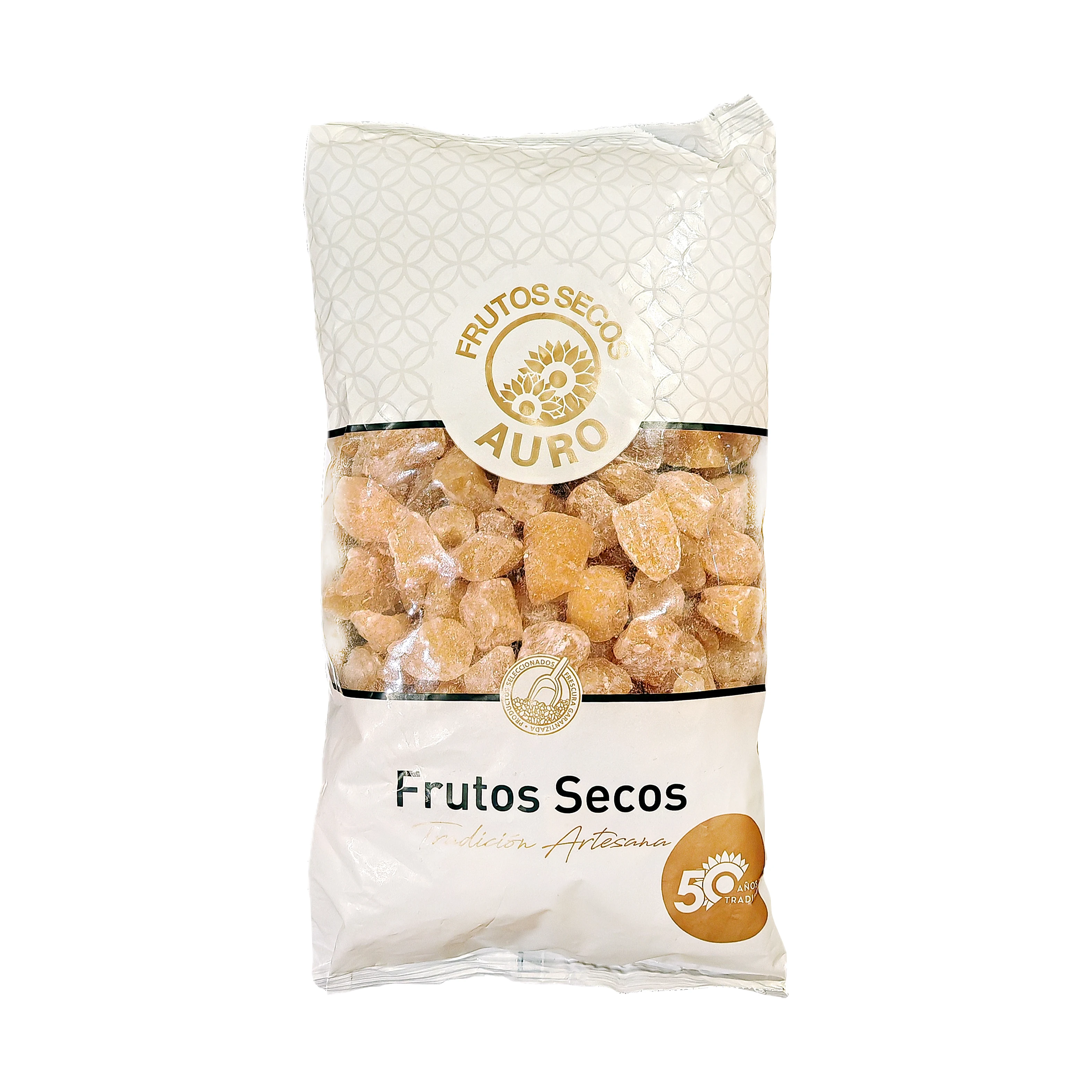 Jengibre glaseado de Frutos secos auro (Bolsa de 1kg)