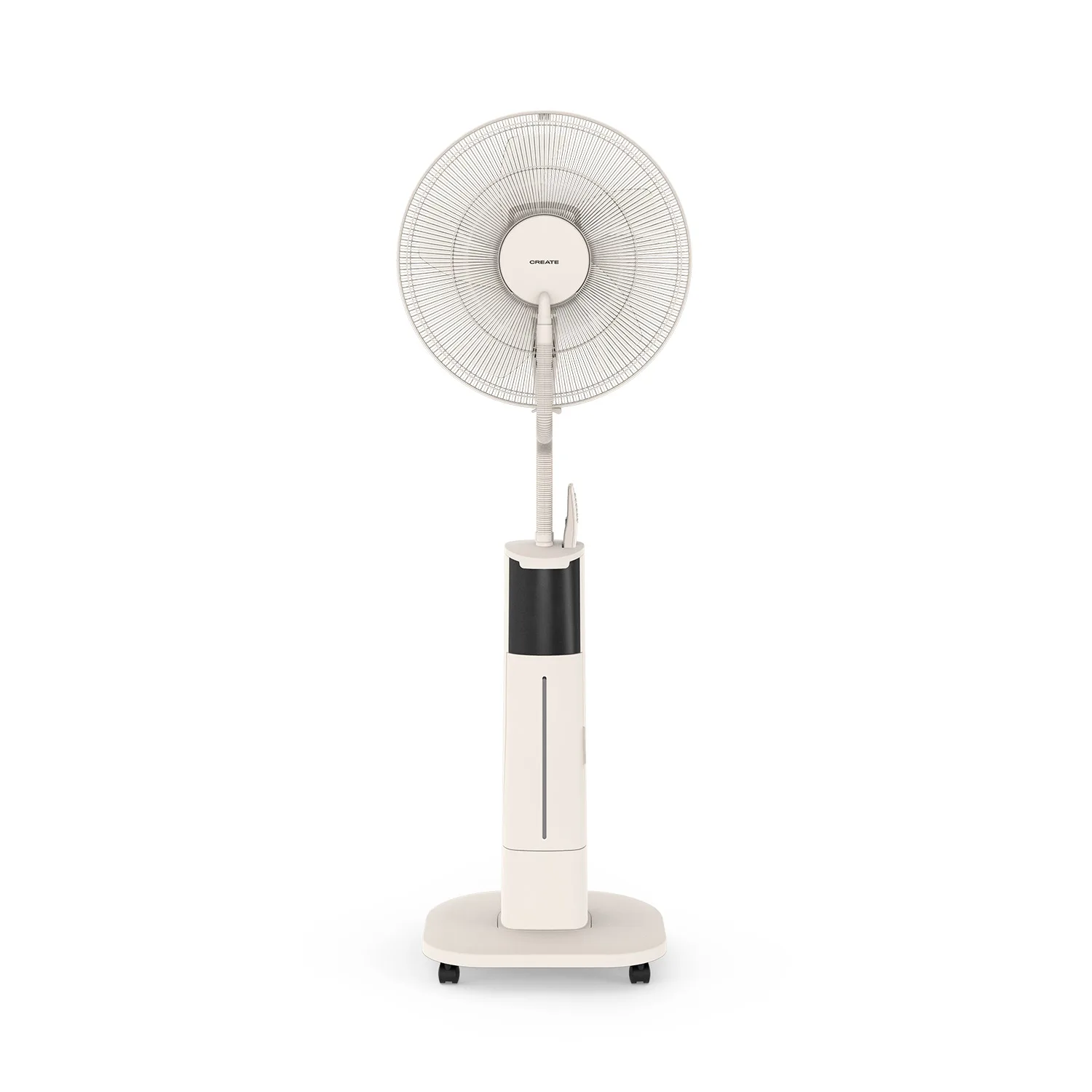 Create - oscillating nebulizer fan with remote control - 70 w- air mist pro