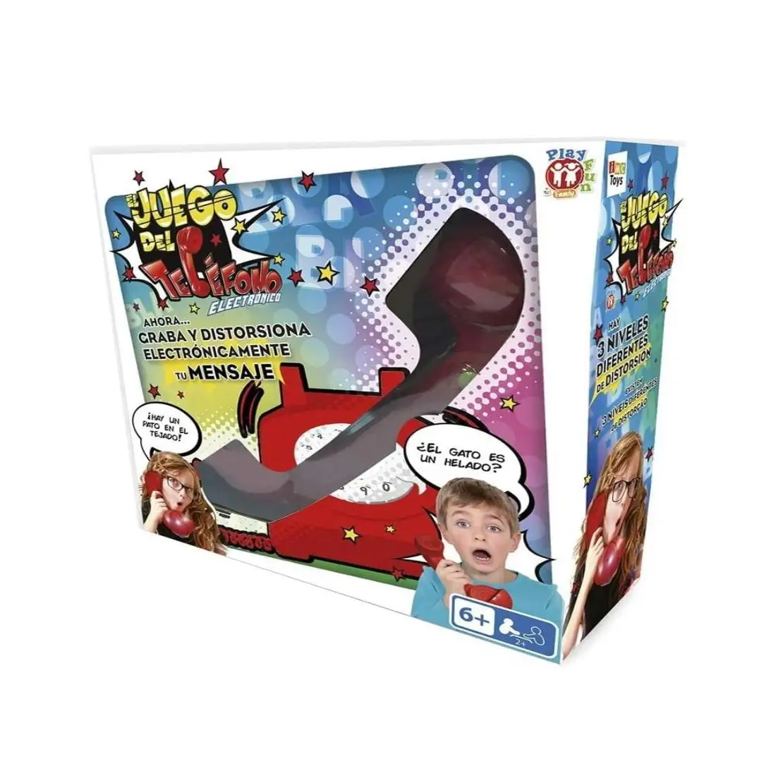 Im c toys phone game - family and fun board game in which you will have to record a message that will end up being distorted - for children +6 years #1
