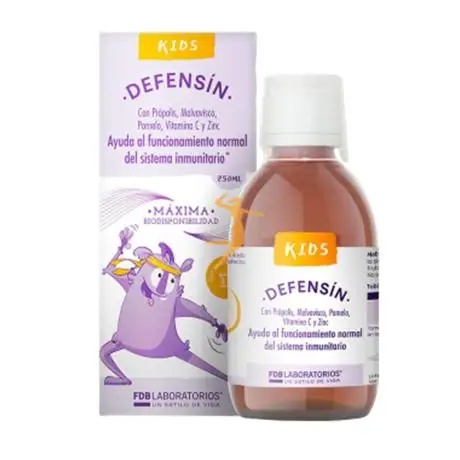 Defencin Kids 250ml FDB Laboratories