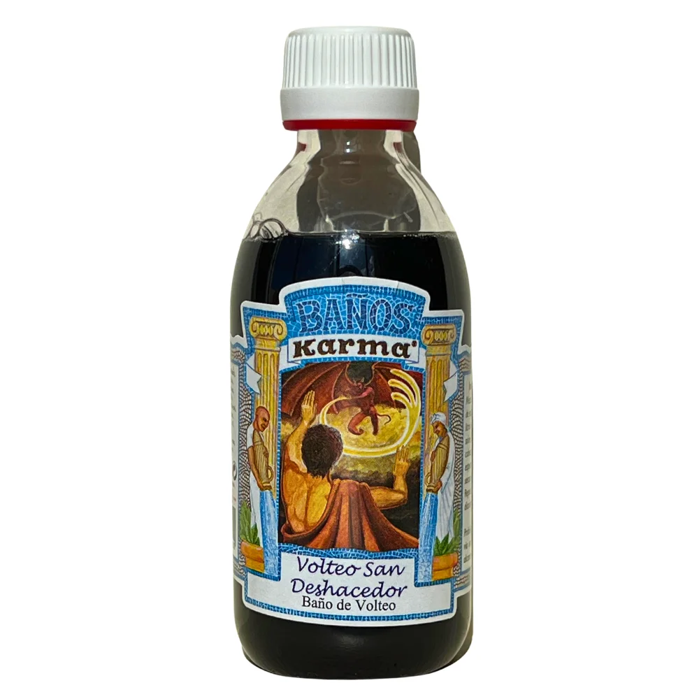 Baño Esotérico de Volteo San Deshacedor KARMA (250ml) | Cambia el Rumbo y Abre Caminos