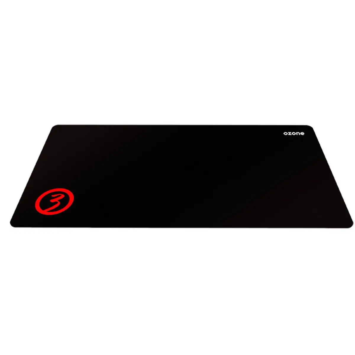 ALFOMBRILLA GAMING OZONE GROUND LEVEL EVO - Diseño Gamer,  Alfombrilla XL,  Ergonómica, Superficie Tela Suave, Base de Goma, Antideslizante, Negro