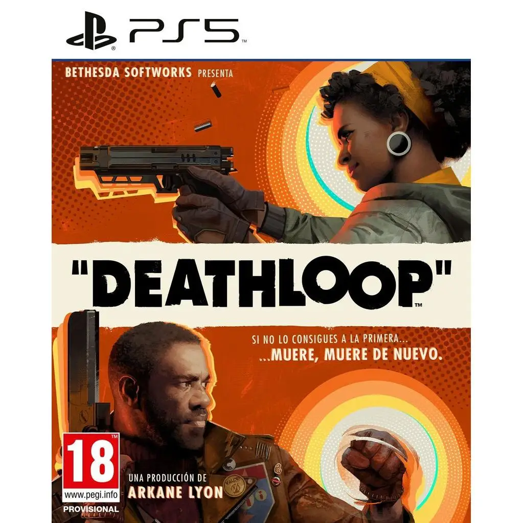 Deathloop Versión Española PS5 Nuevo Precintado