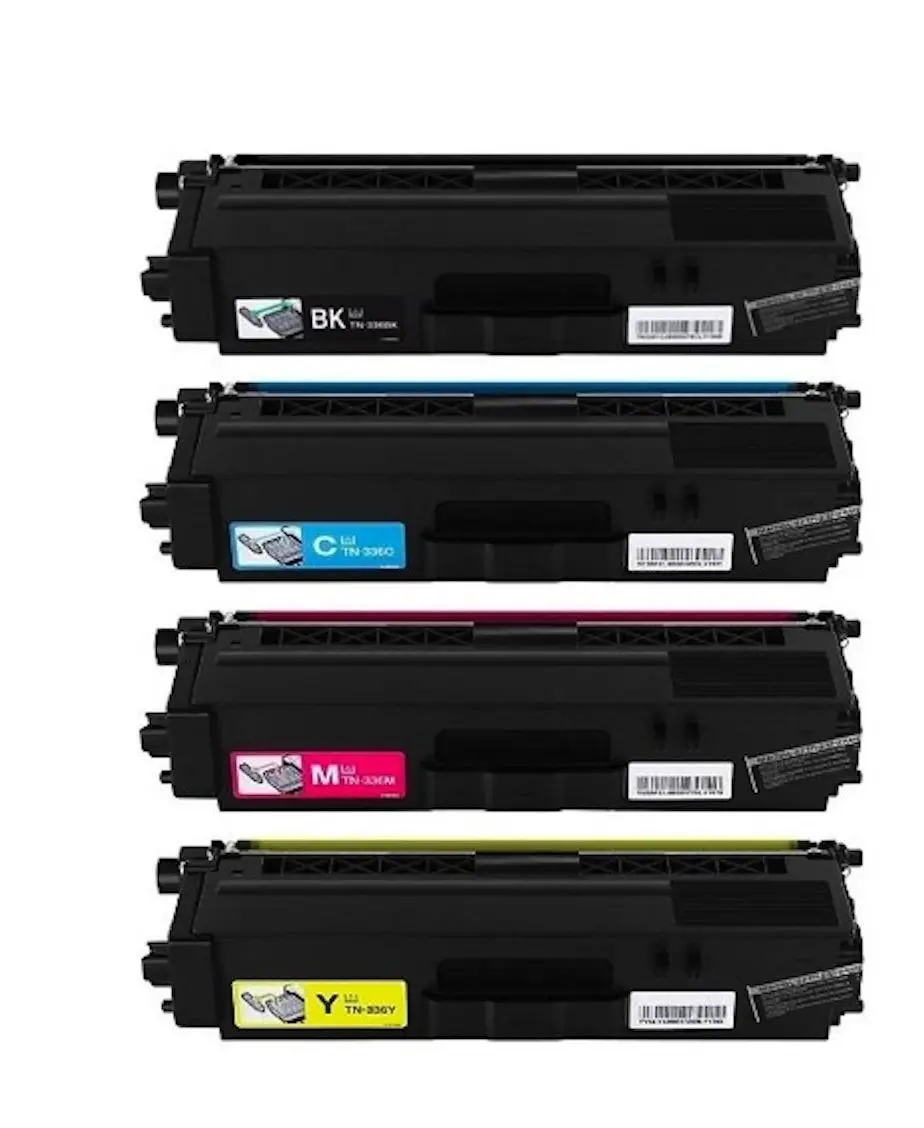 4 Toner Brother DCP-L8410 HL-L8260 HL-L8360 MFC-L8690 MFC-L8900 TN421/TN423/TN426 Compatibles NEGRO-CIÁN-MAGENTA-AMARILLO