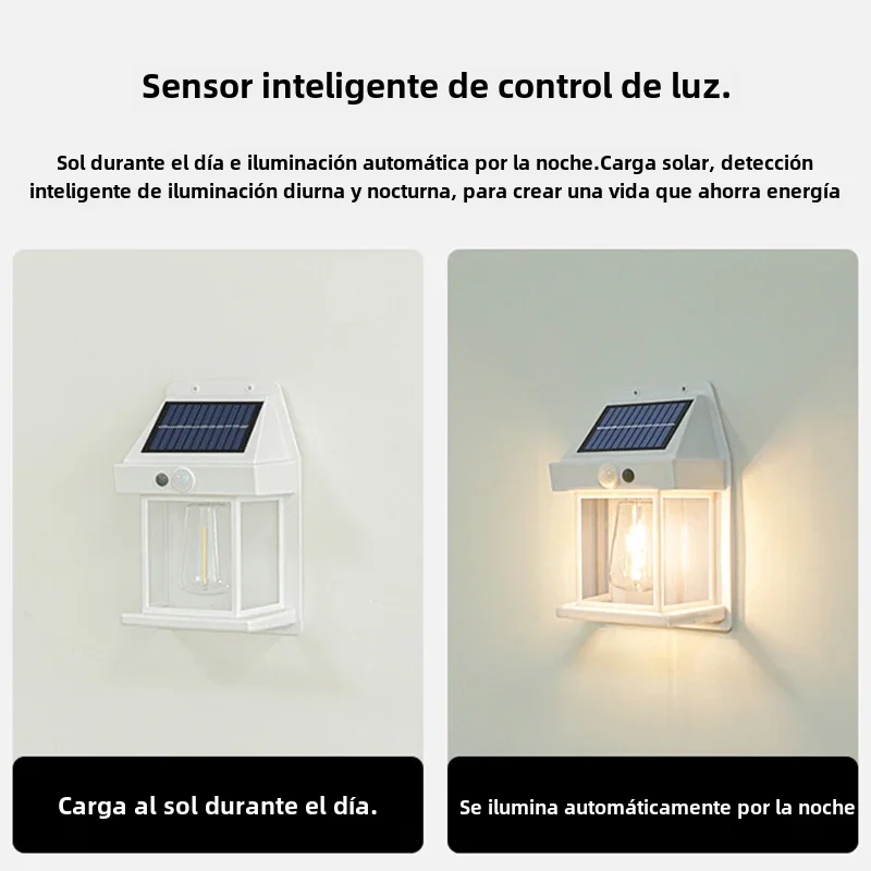Porcheddu 2pcs outdoor solar light garden body induction wall lamp for home villa balcony decorative ip65 waterproof