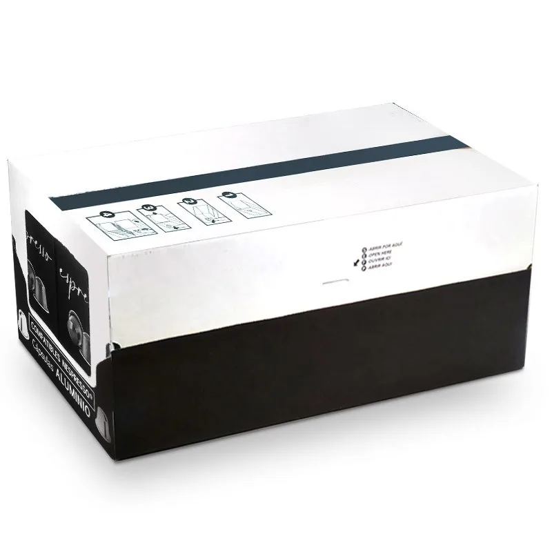 Espresso 12 Mogorttini boxes of 20 aluminum capsules. Compatible with Nespresso. 8436583660607