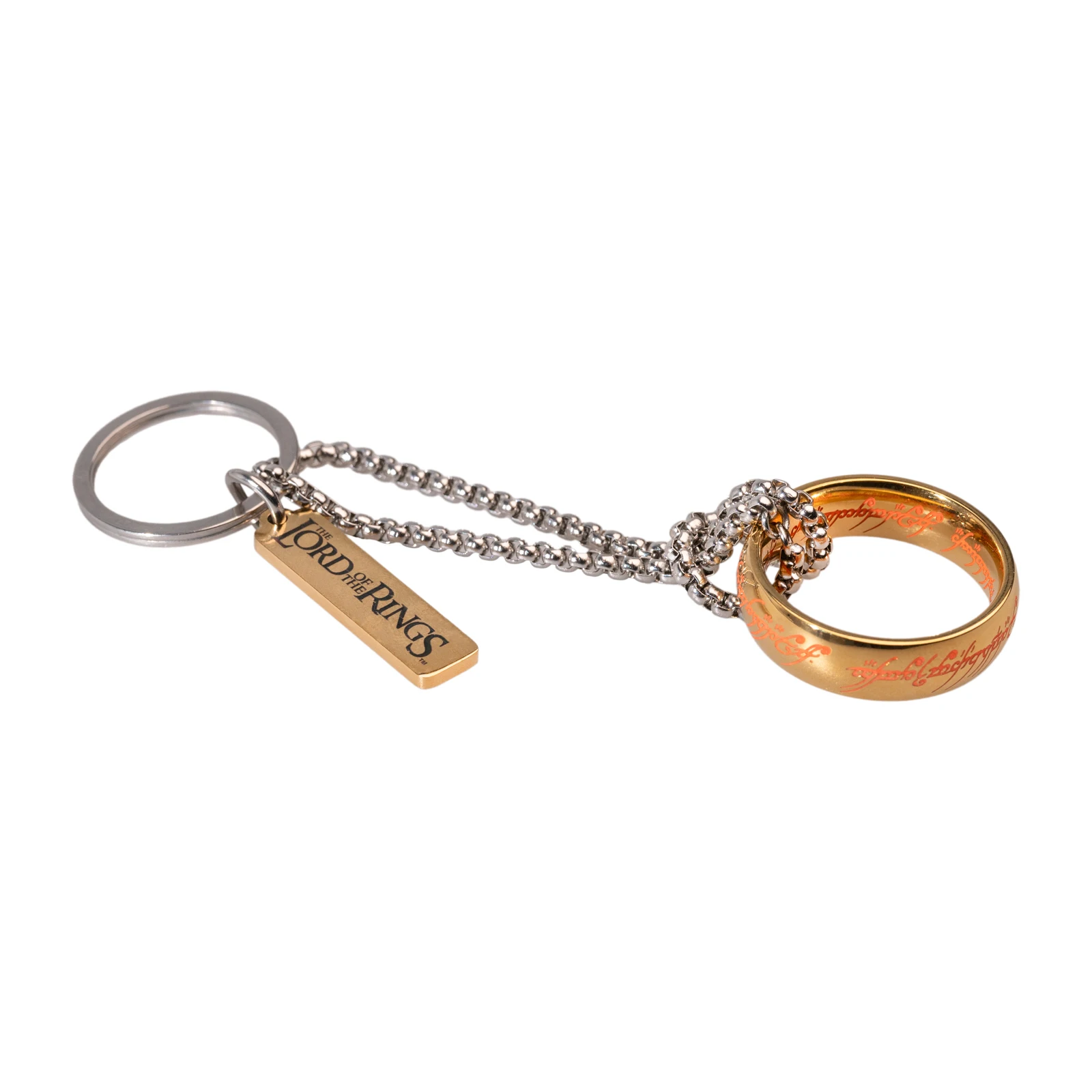 Grupo Erik Llavero El Señor de los Anillos, Anillo único - Llaveros originales Tolkien: Portallaves casa |   Regalo El Señor de los Anillos, Merchandising Oficial