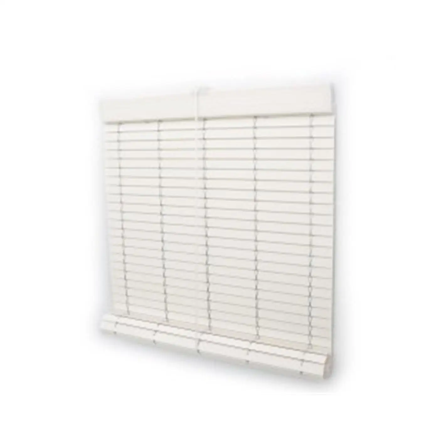 JARDIN202 - Persiana enrrollable Blanca PVC