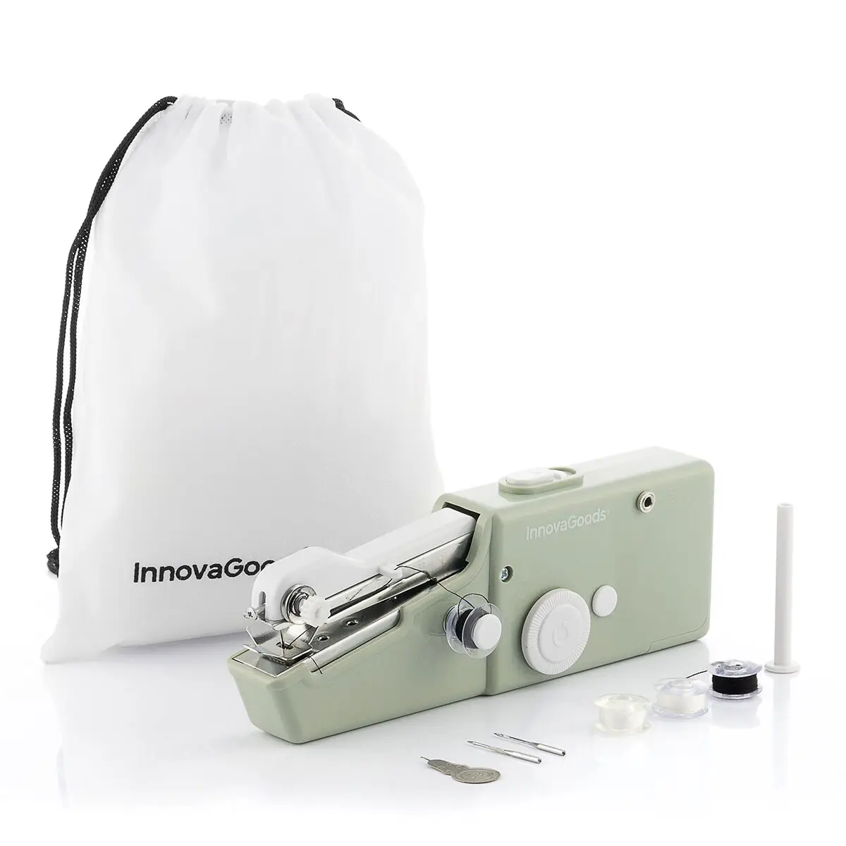 Portable hand sewing machine travel Sewket InnovaGoods