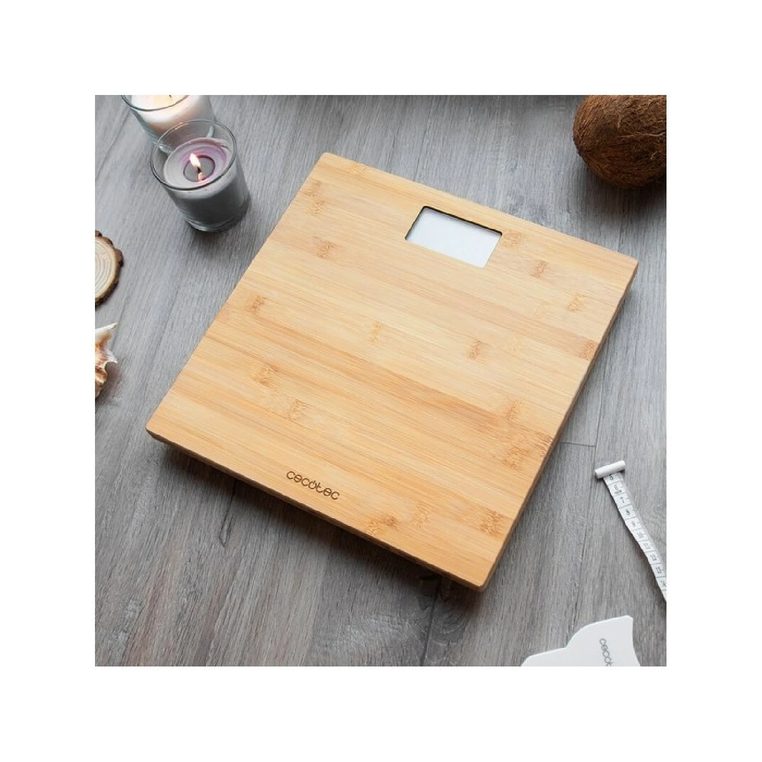 Cecotec bathroom scale without app surface precision 9300 healthy