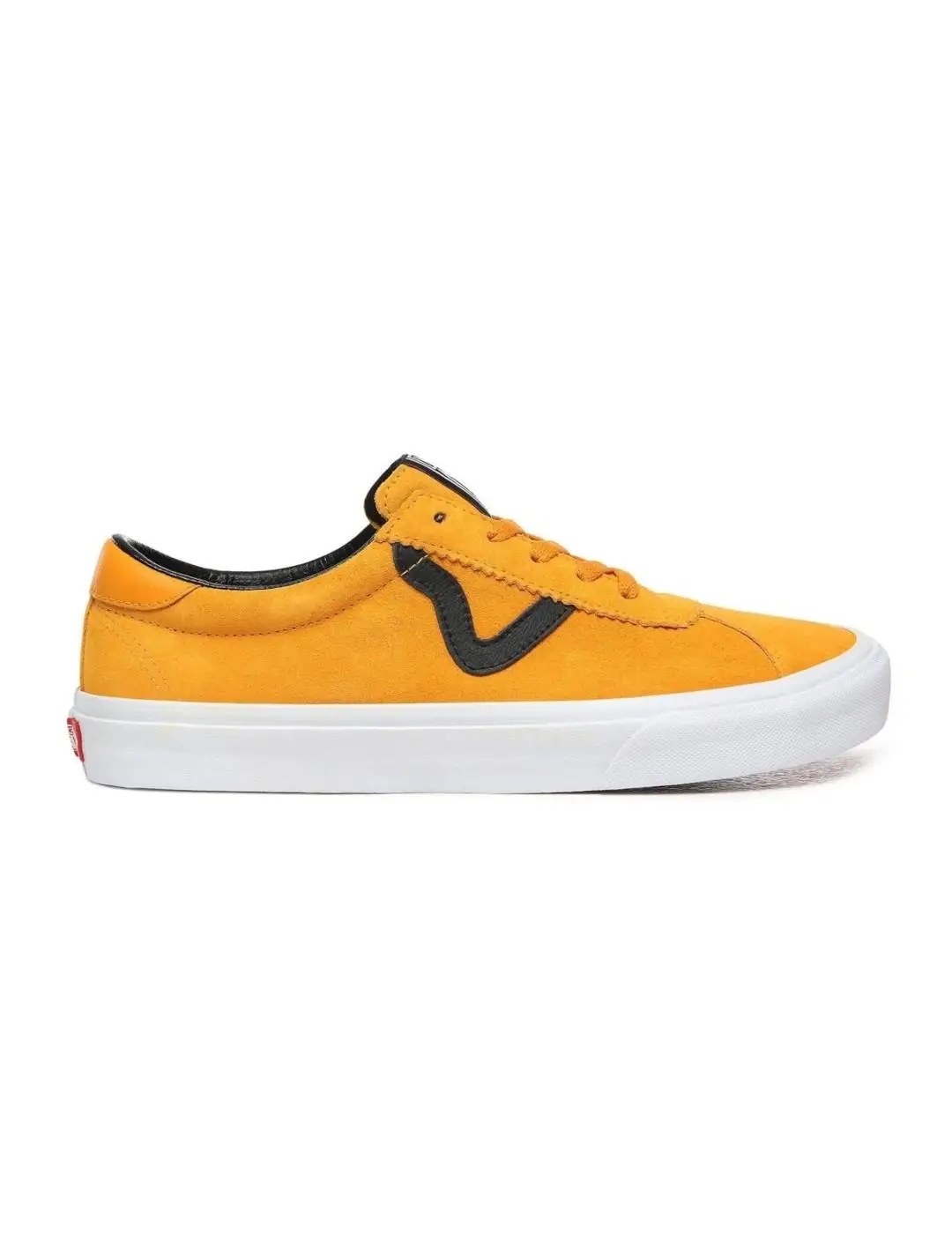 Zapatillas Vans Sport Hombre Amarillo - Diseño Retro