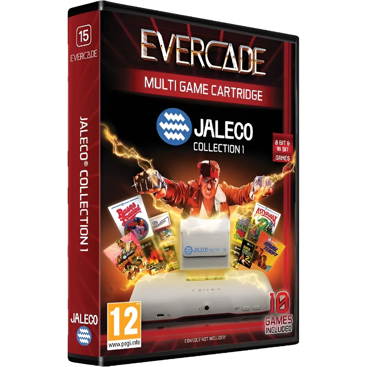 Cartucho Evercade Jaleco Collection 1 - Nuevo precintado - PAL España