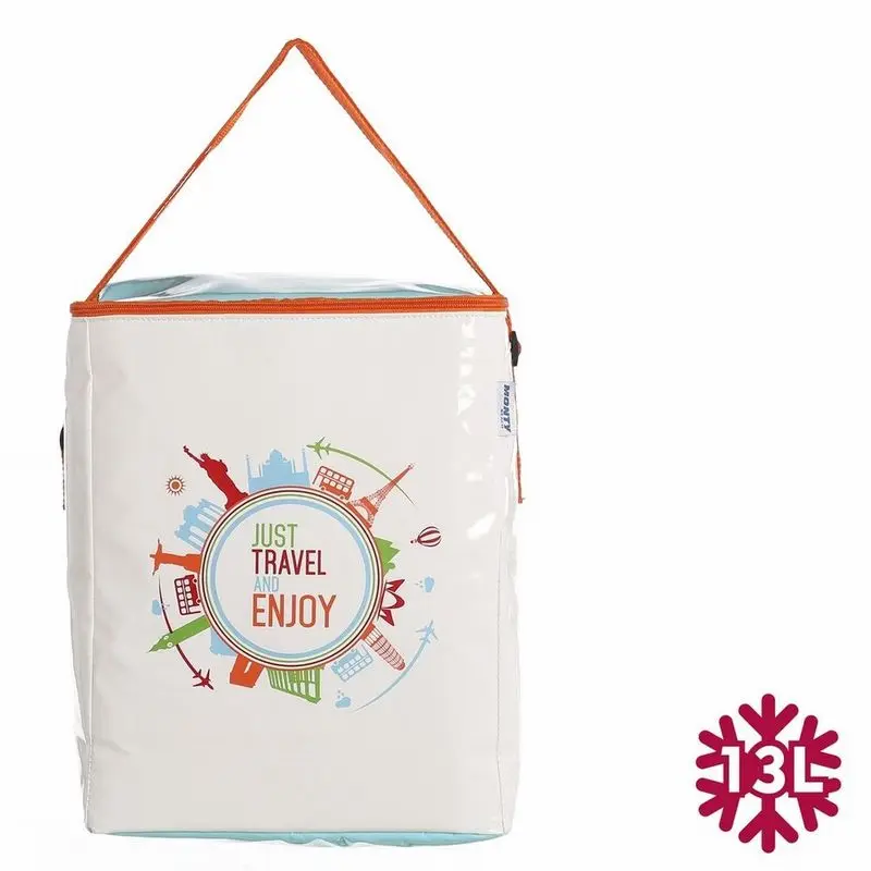 Arditex Nevera Travel And Enjoy de PVC Mediana para Camping - Compacta y Fácil de Transportar