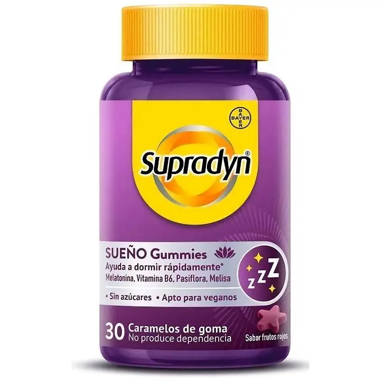 SUPRADYN SUEÑO GUMMIES 30 UDS