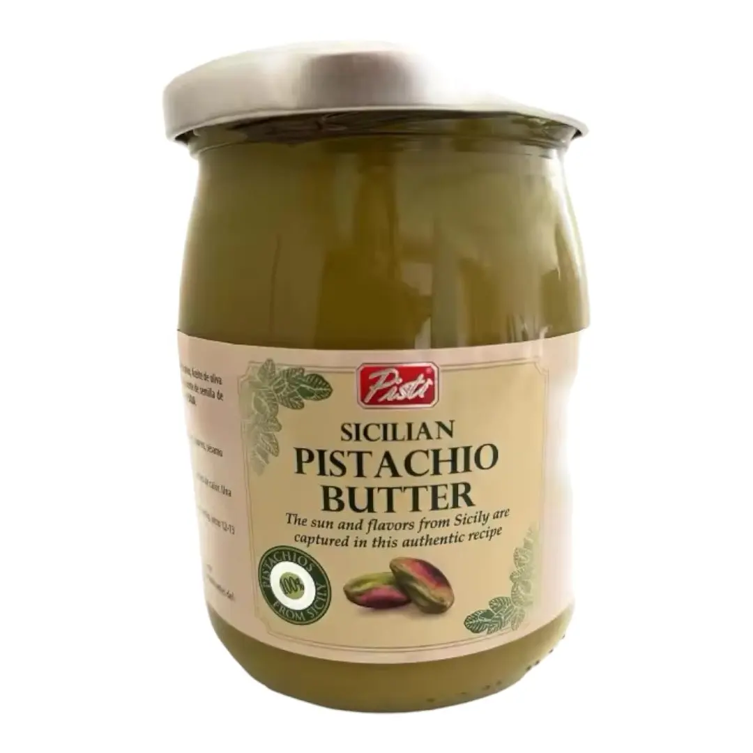 Pisti de Sicilia Mantequilla de Pistacho - Pisti de Sicilia - 600g