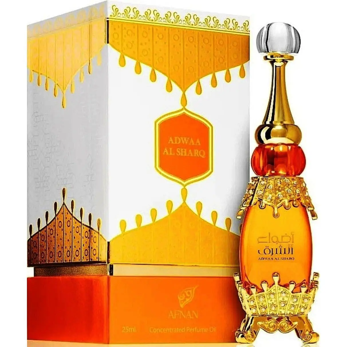 Afnan Adwaa Al Sharq 25ml Concentrated Perfume Oil