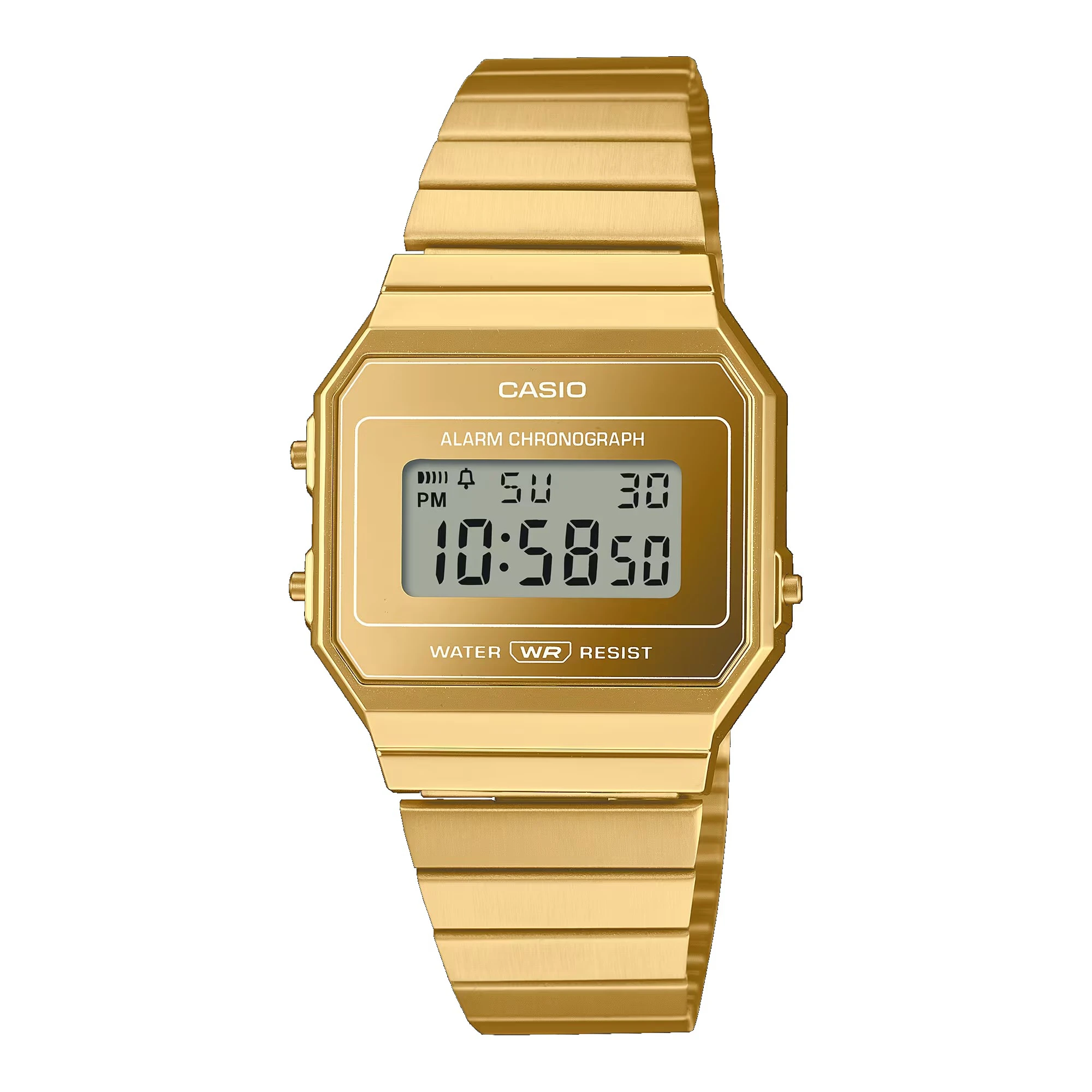 CASIO Reloj de Pulsera A700WEVG-9AEF UNISEX Iconic