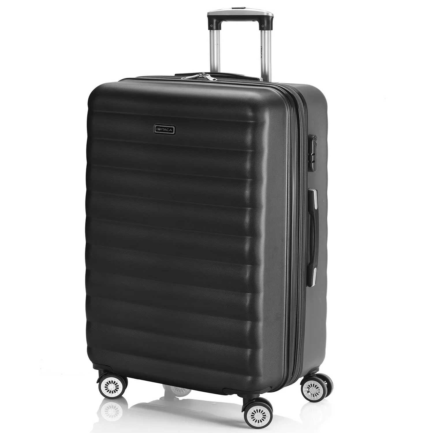 Itaca - Maletas De Viaje Medianas - Maleta Mediana 4 Ruedas - Maletas Medianas De Material ABS. Maletas Viaje Ligeras - Maleta De Viaje 20Kg,65Cm Rígida Con Candado De Combinación 71260