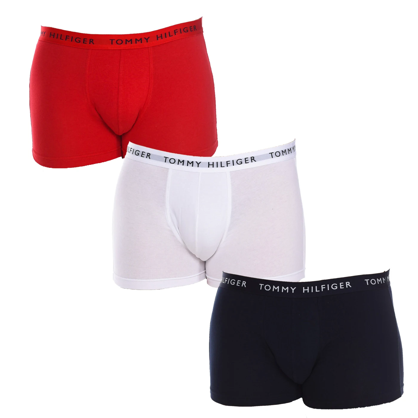 Tommy Hilfiger-Pack-3 boxer knitted breathable with anatomical front UM0UM02203 man