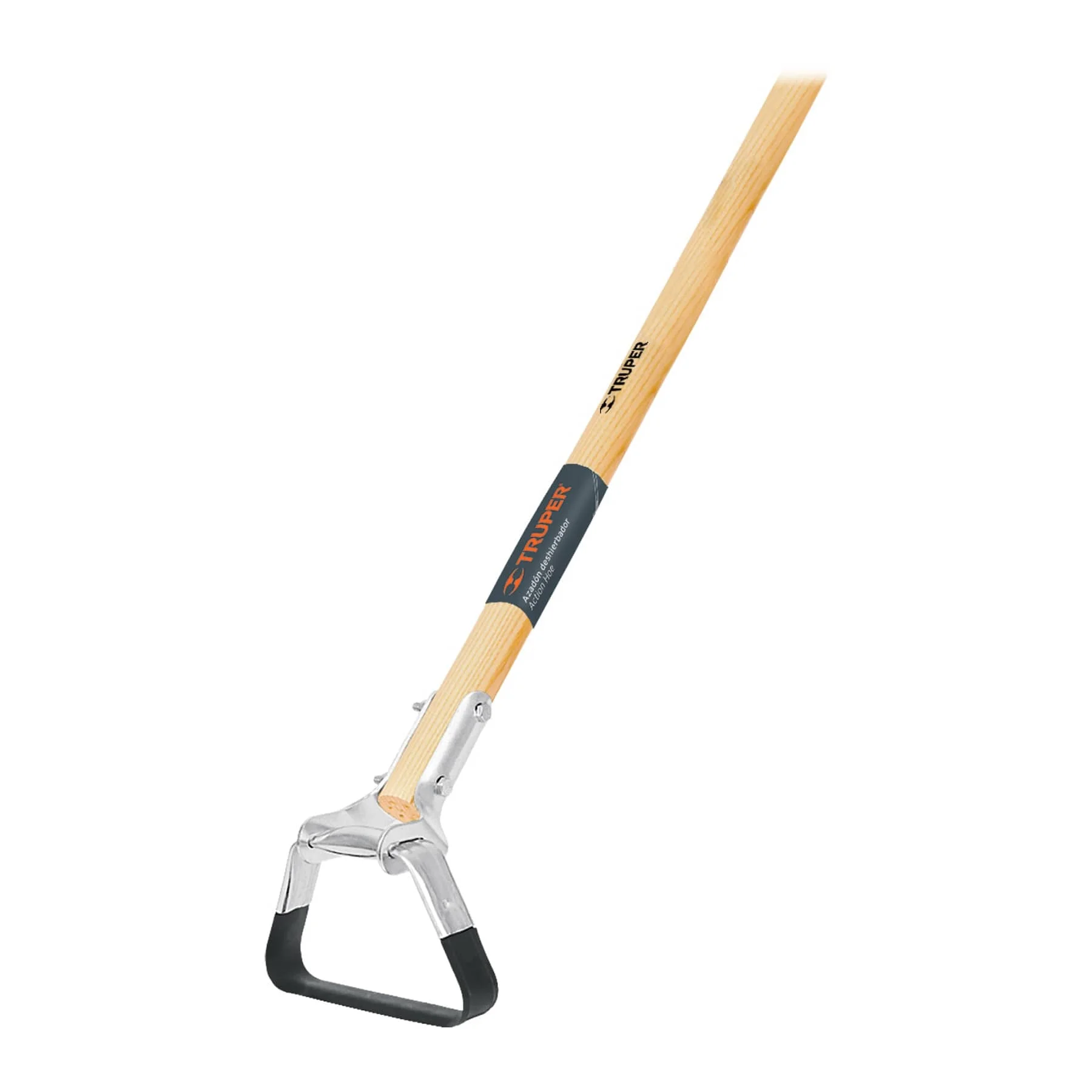 Deshierbador Truper con Mango Largo de Madera y Cuchilla de Doble Filo - 137 Cm