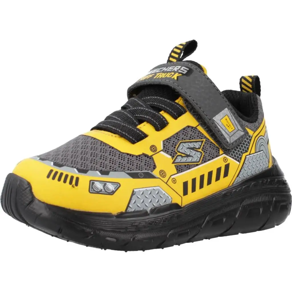 Zapatillas Niño Marca Skechers Modelo Skech Tracks