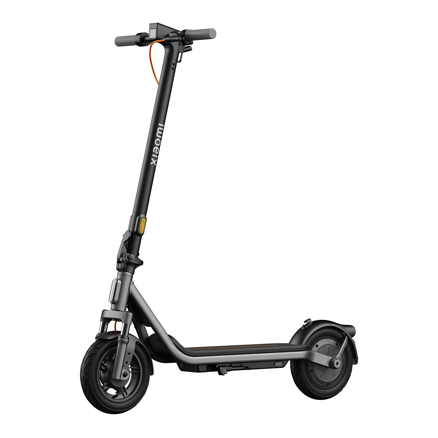 Oficial · Xiaomi Electric Scooter 6 Lite, Diseño de gran resistencia y peso ligero, Suspensión delantera de doble resorte de 25 mm