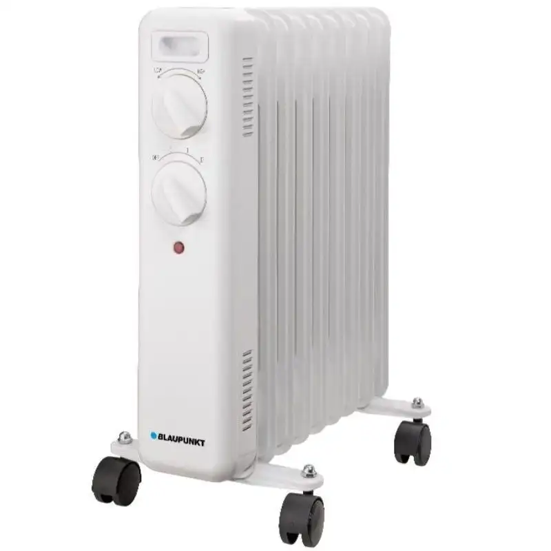 Radiador de aceite Blaupunkt BP1017/ 2000W/ 9 elementos calefactores