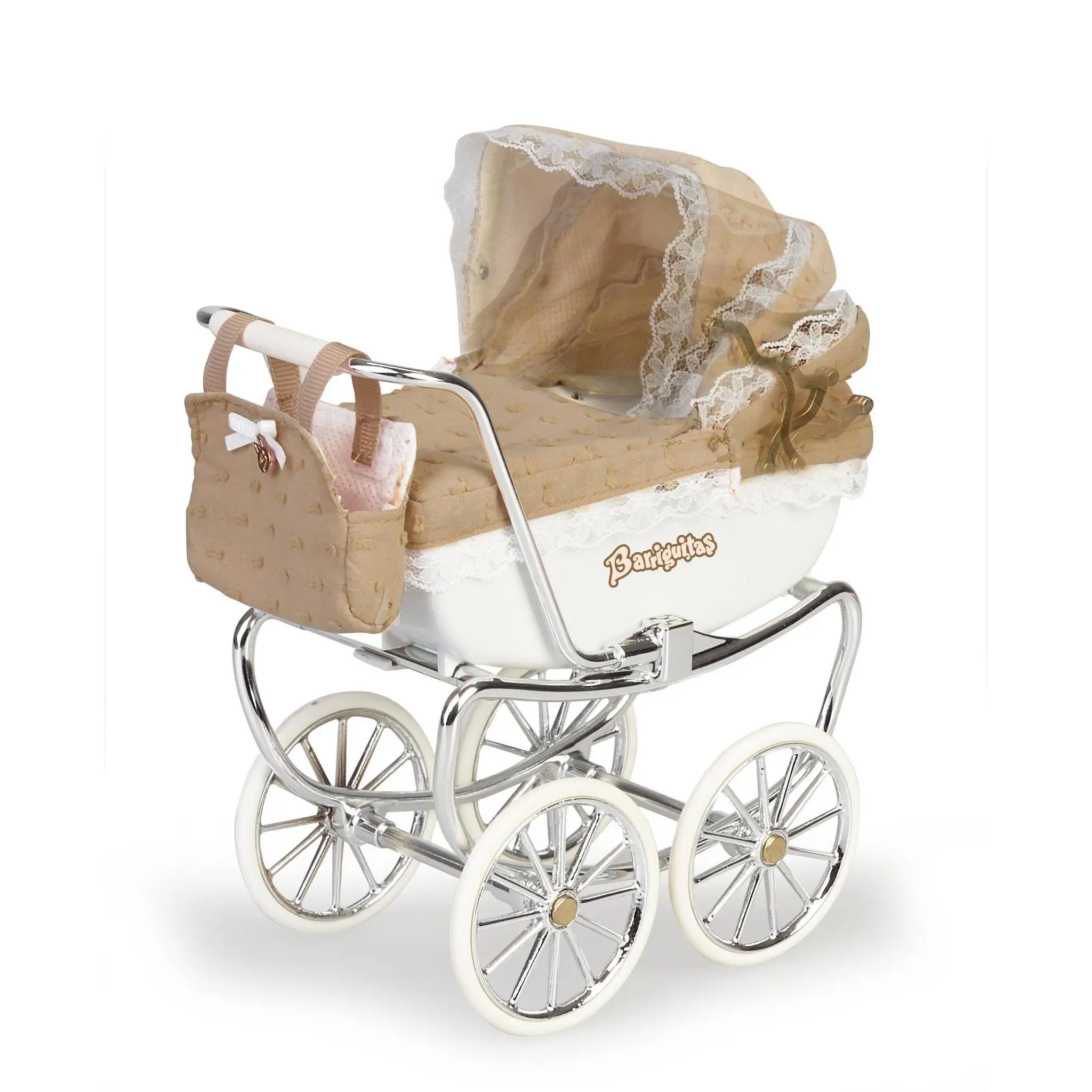 Barriguitas Carrito cuco estilo clásico con complementos - Famosa 700017020