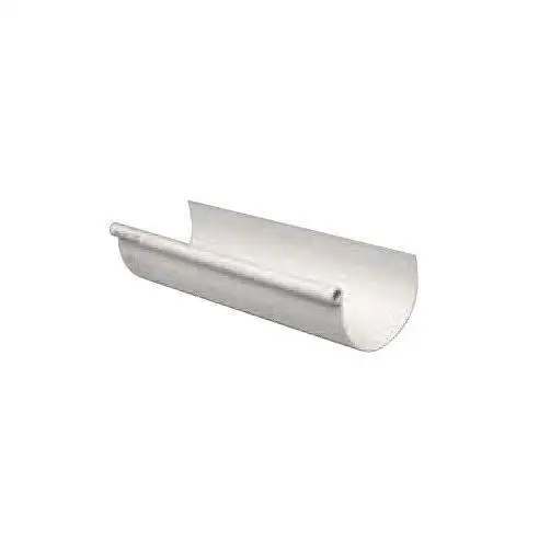 Canalón Pluvial Circular Blanco Ø110mm Crearplast CRCB