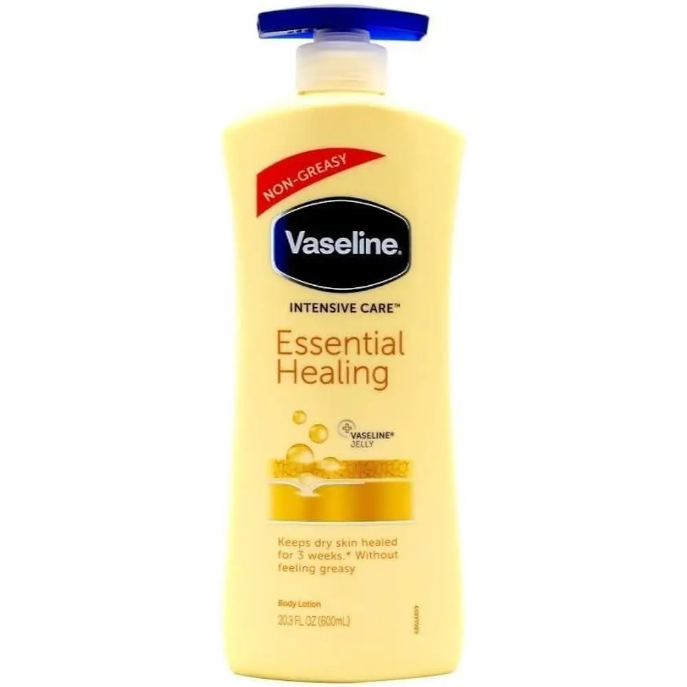VASELINE ESSENTIAL HEALING NON-GREASY LOCION CORPORAL 600 ML