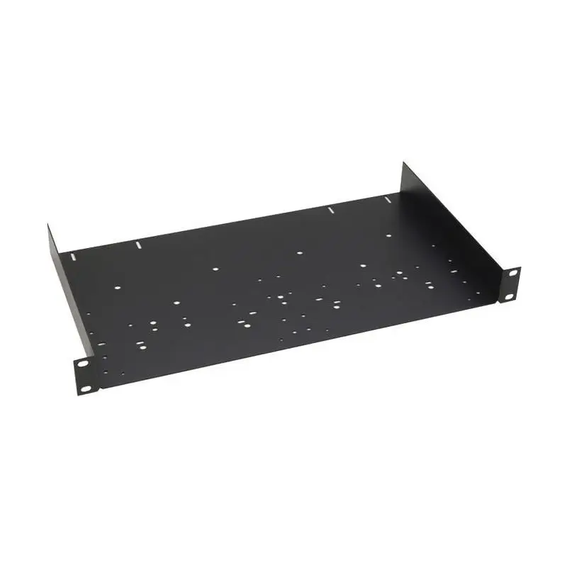 Adam Hall Bandeja Rack Fija Frontal Universal 1U Fondo 250mm