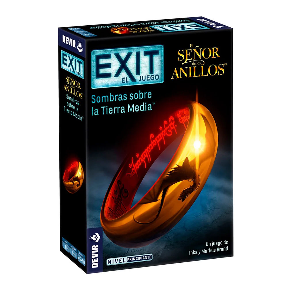 Exit the Lord of the Rings shadows over the earth half DEVIR-the card game-brand new-Devir