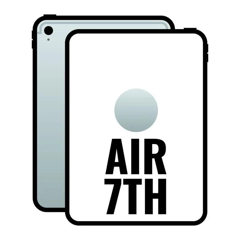 Apple iPad Air de 13 pulgadas con chip M3 diseñado para Apple Intelligence, pantalla Liquid Retina, 256 GB, cámara frontal/trasera de 12 Mpx, Wi-Fi 6E, redes 5G, Touch ID — Azul