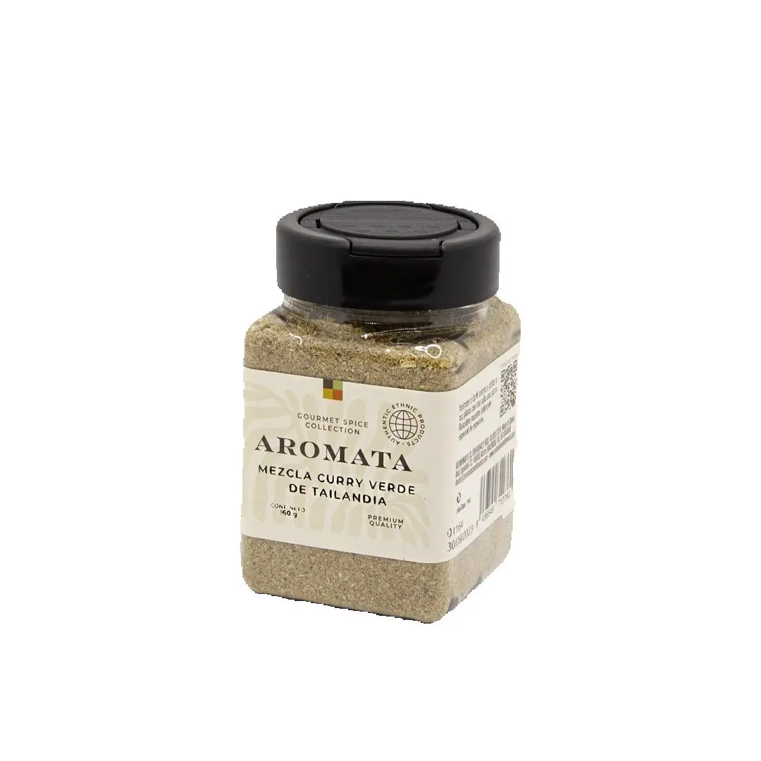 Mezcla Curry Verde Tailandia Aromata Condiments - Especias Gourmet