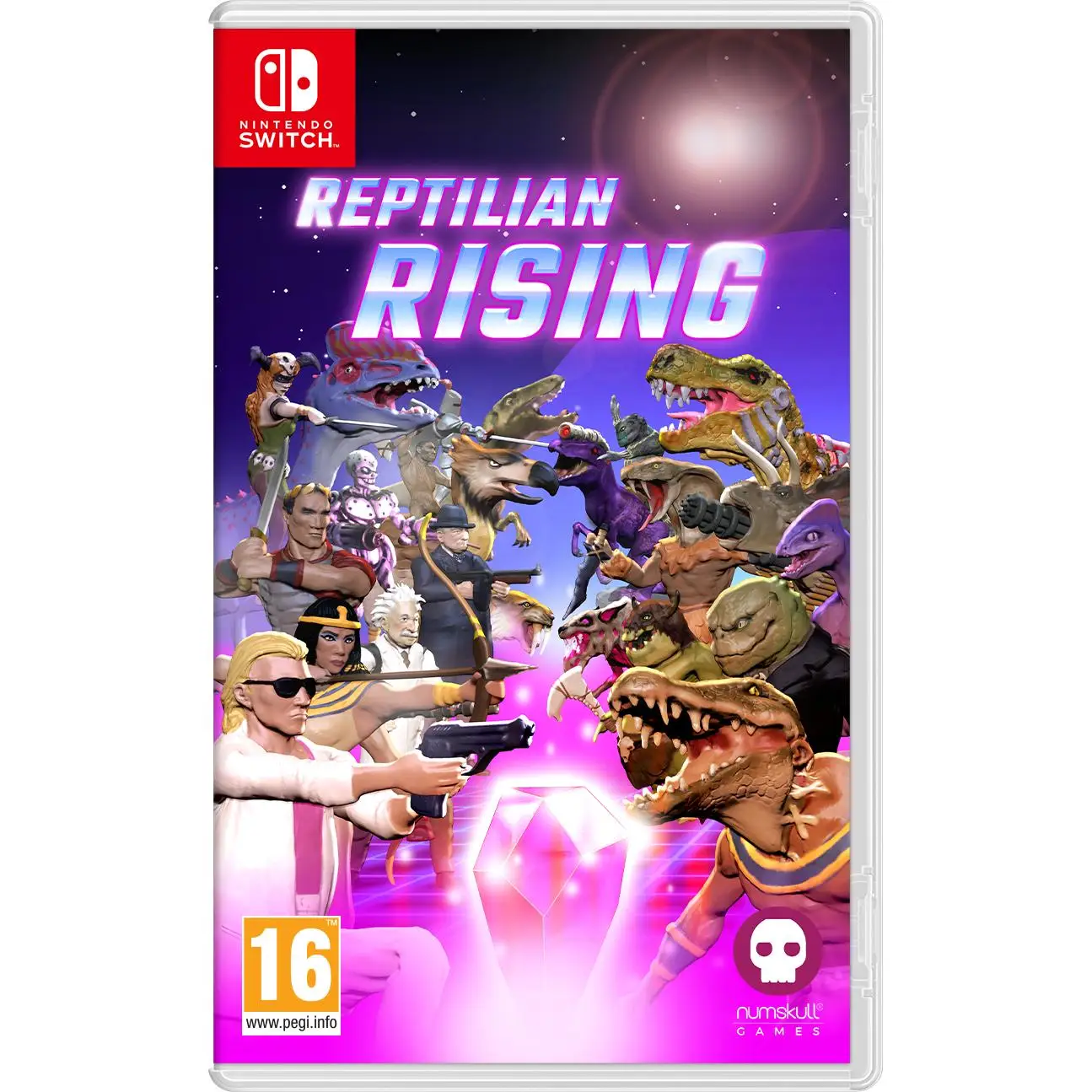 Reptilian Rising - Nintendo Switch - Nuevo precintado - PAL España