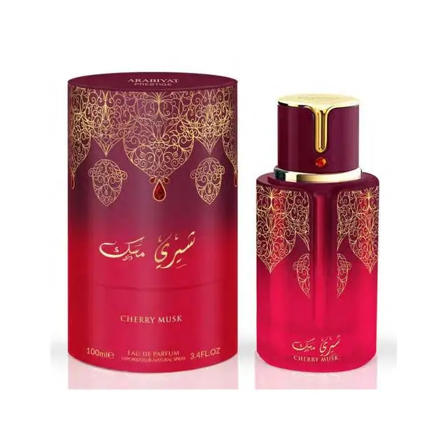 Arabiyat Prestige Cherry Musk Eau de Parfum para Mujer 100 Ml