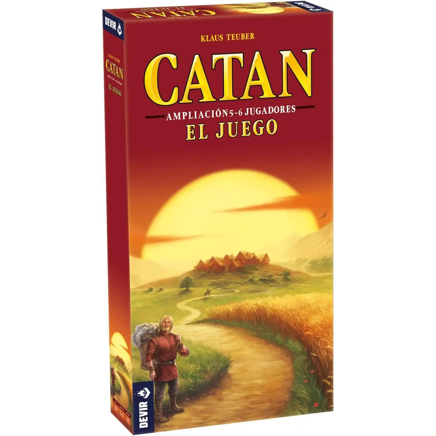 Devir Catan Expansión 5-6 Jugadores Devir