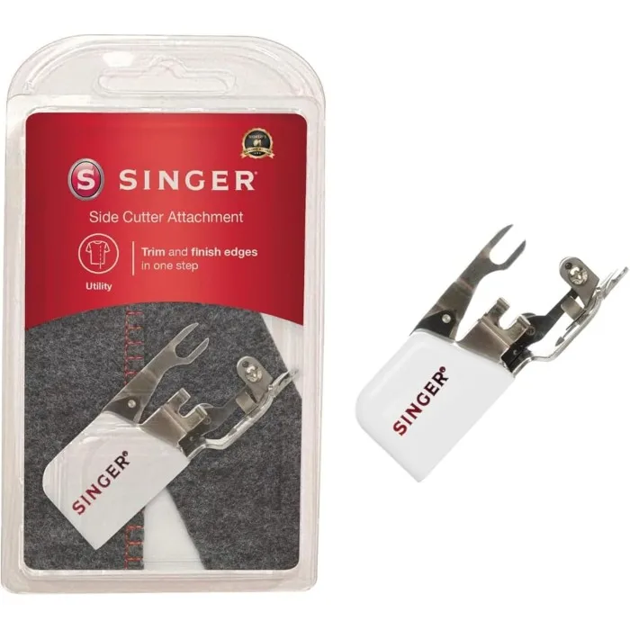 Prénsatelas Cortador Singer para Costura al Borde (Falso Overlock)