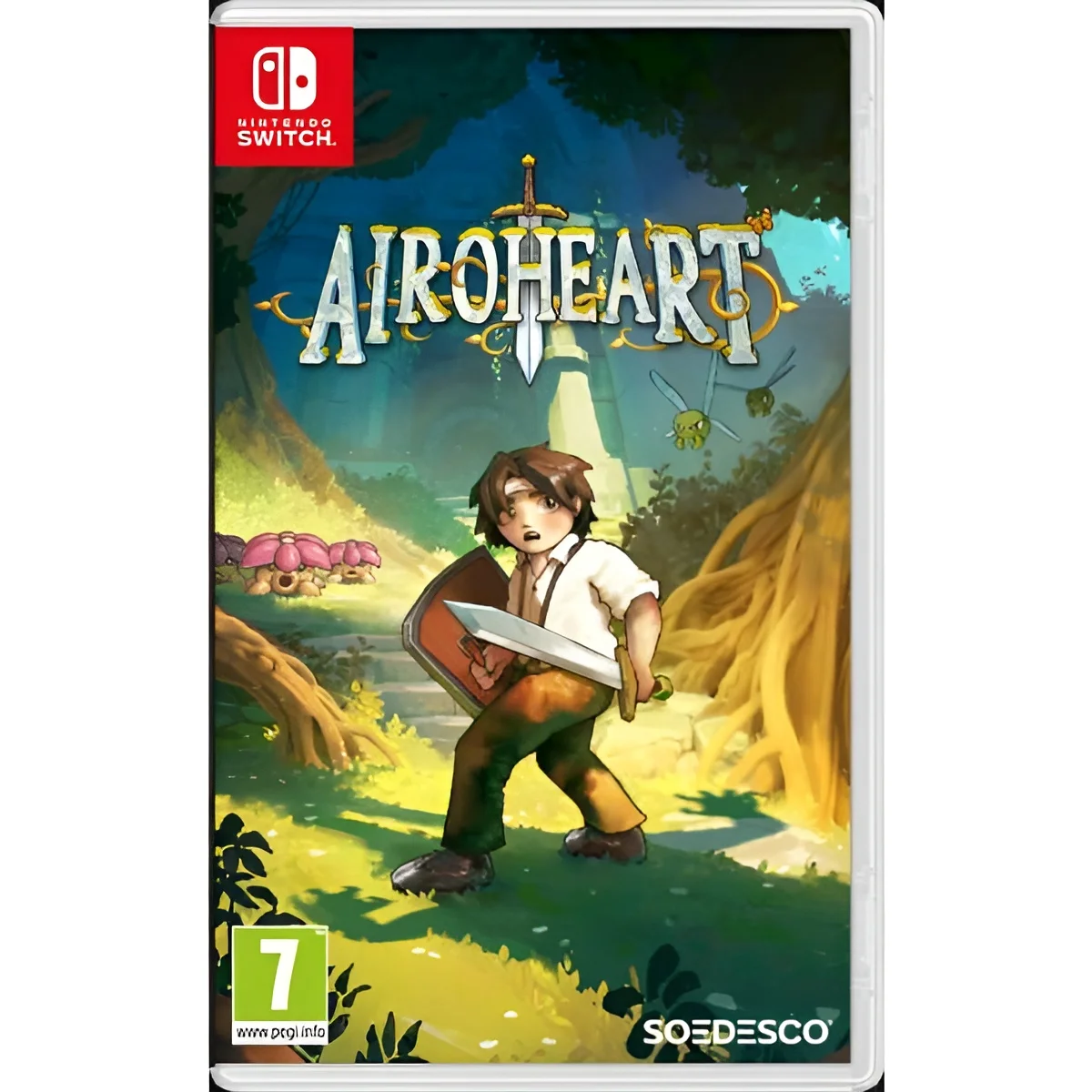 Airoheart - Nintendo Switch - Nuevo precintado - PAL España